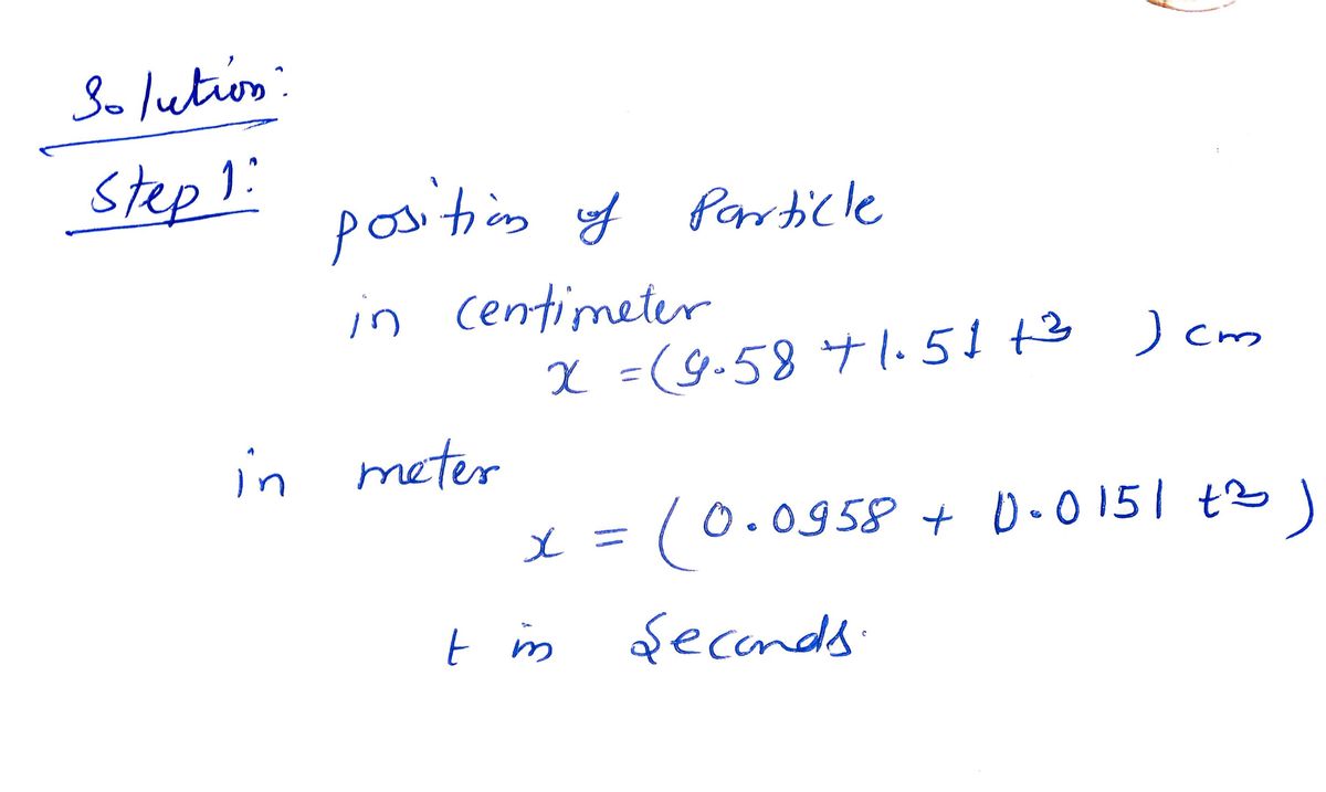 Physics homework question answer, step 1, image 1